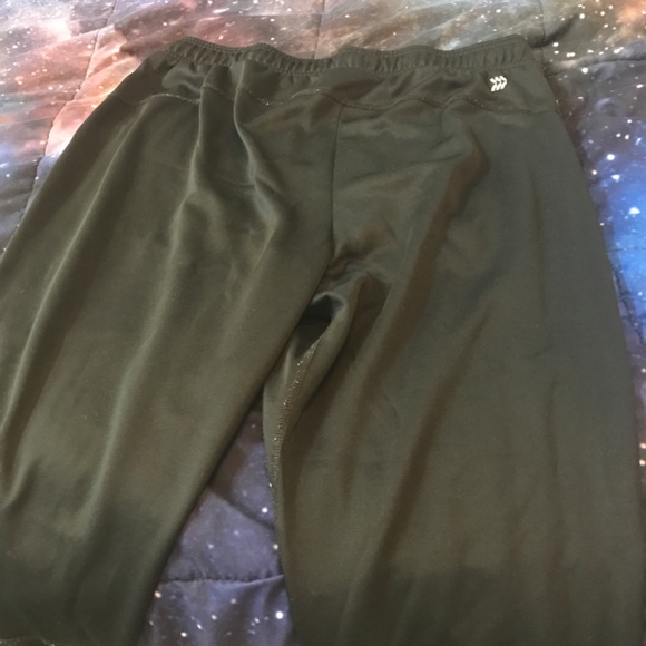 Black and grey athletic pants - Picture 2 of 2